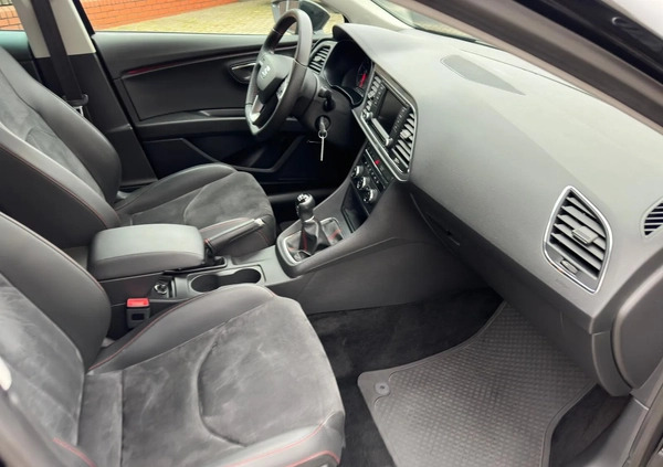 Seat Leon cena 47900 przebieg: 170000, rok produkcji 2014 z Warszawa małe 436